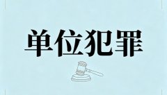 单位犯罪直接责任人员认定｜主管人员与其他责任人员(2026)