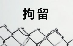 拘留有哪几种 ｜ 拘留概念与种类科普