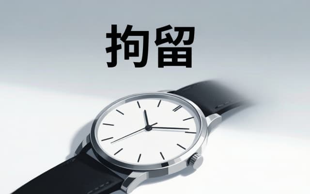 刑事拘留一般多少天｜刑事拘留一般的法律规定与实务要点（2026）