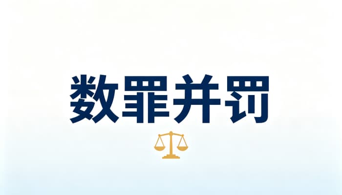 什么叫数罪并罚（2026）：用生活例子说清这项制度