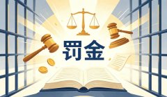 罚金是什么违法行为｜罚金的法律含义与适用规则详解（2026）