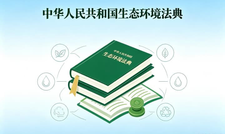 生态环境法典最新司法解释汇总