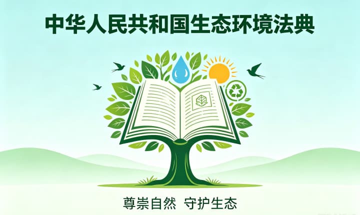生态环境法典废止了哪些法律？附废止清单与适用衔接
