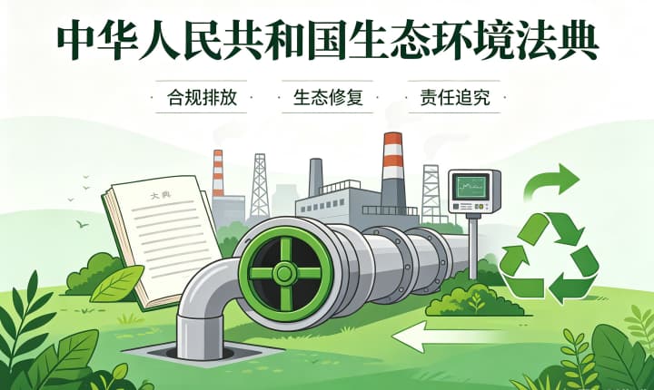 生态环境法典2026版全文解读：16万字怎么读