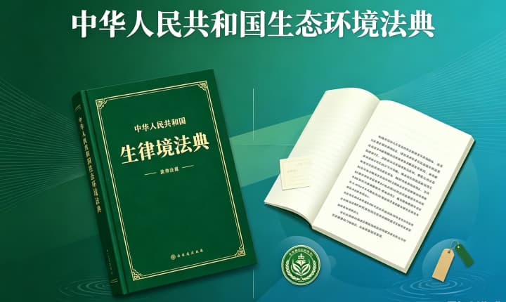 生态环境法典有哪些亮点？企业最该关注的四个变化