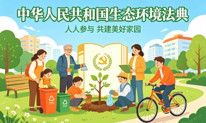 生态环境法典核心原则是什么？六大原则一图速记