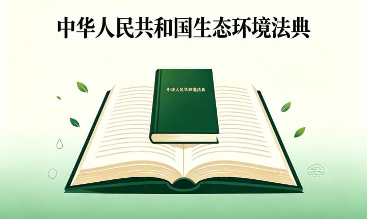生态环境法典解析:一部法典读懂中国环境治理