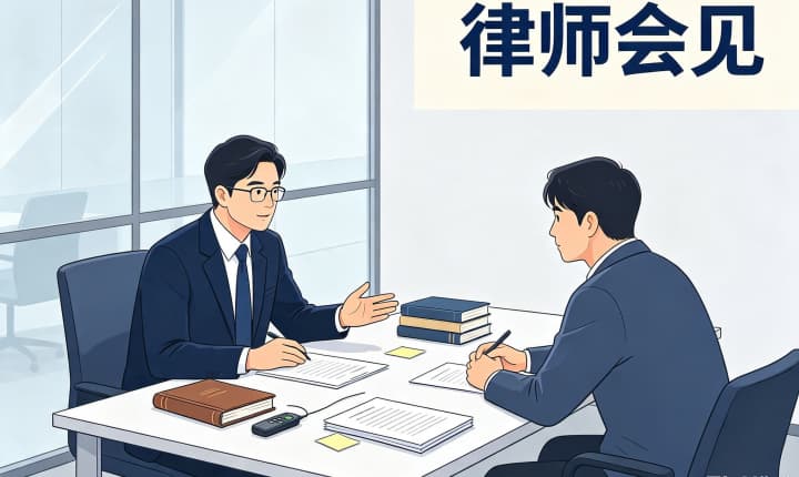 律师会见当事人详细流程｜看守所会见完整流程与注意事项