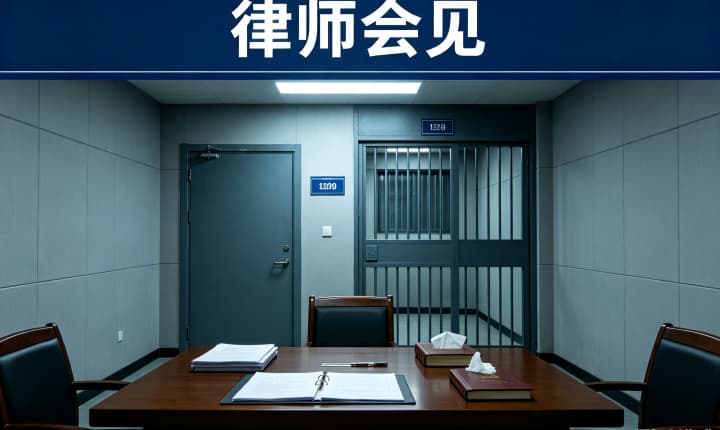 看守所会见规则|看守所律师会见规定