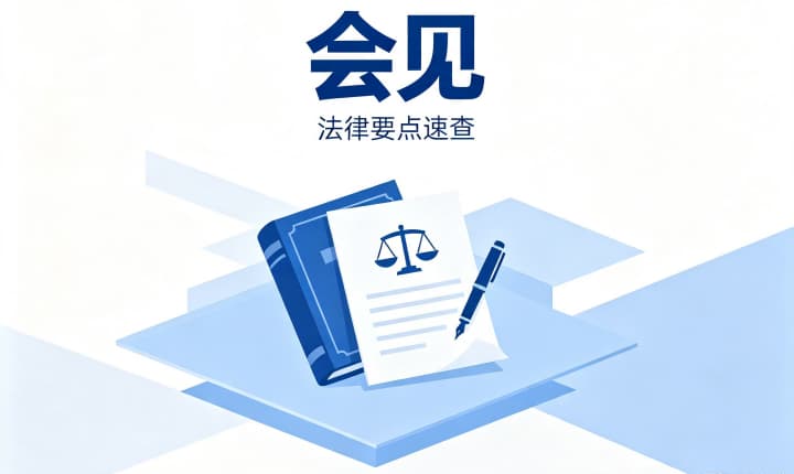 律师监狱会见新规｜在押罪犯会见规定