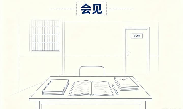 在看守所一个月可以会见几次|看守所家属每月会见次数
