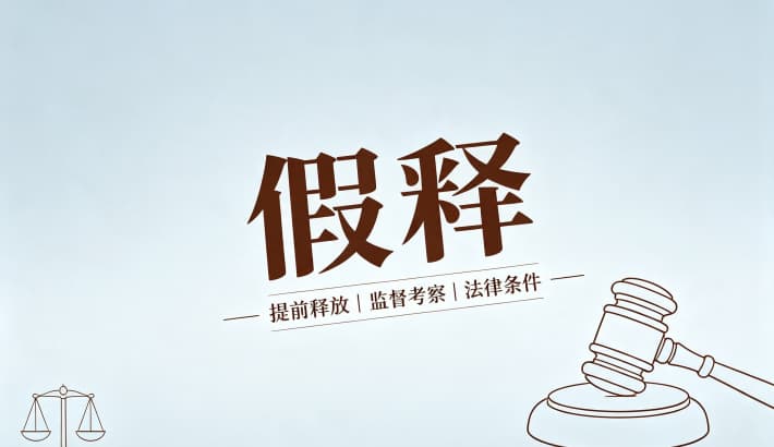 假释条件都有哪些？假释的法定适用条件（刑法第81条）（2026）