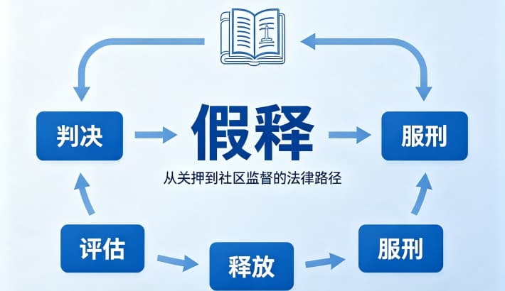 什么情况可以假释？假释的法定适用条件（刑法第81条）（2026）