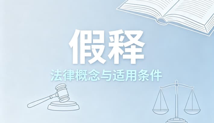 监狱假释是什么意思？假释是否等于“出狱”“释放”（附条件提前释放）（2026）