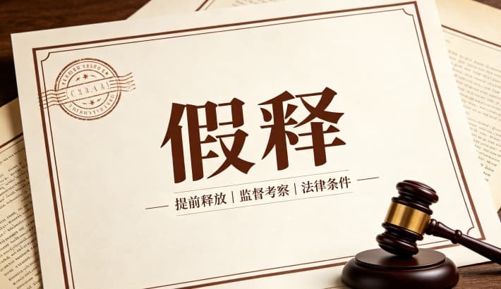 可以假释的条件？假释的法定适用条件（刑法第81条）（2026）