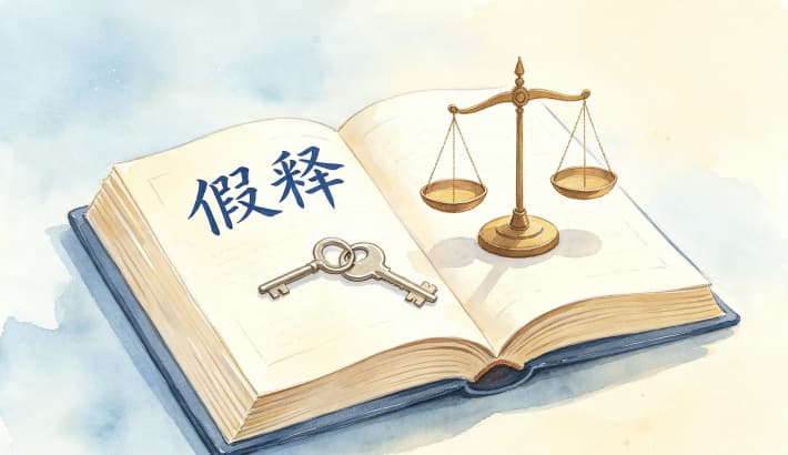 什么条件可以假释或监外服刑？假释的法定适用条件（刑法第81条）（2026）