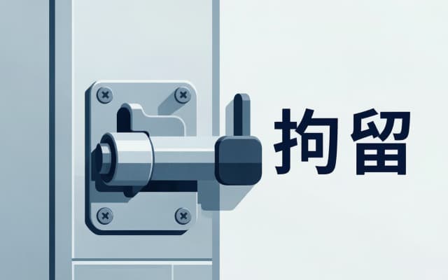 拘留三天一般犯了什么事 ｜ 什么行为会被拘留