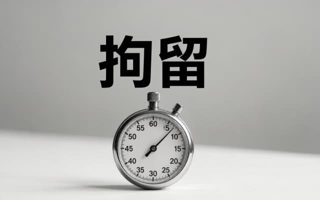 拘留5天一般犯什么事 | 什么行为会被拘留