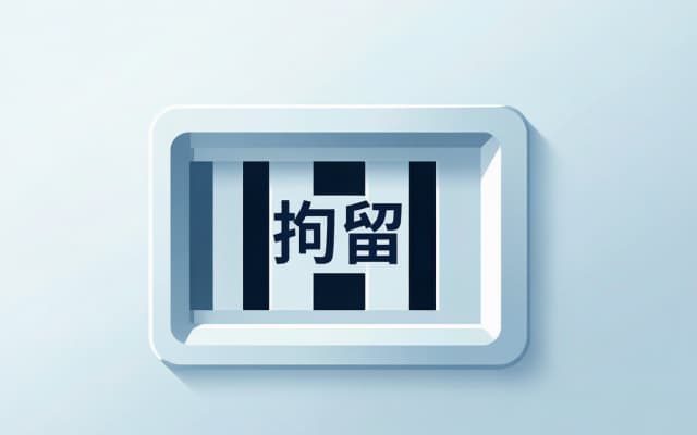 什么是行政拘留什么是刑事拘留 | 行政拘留与刑事拘留区别