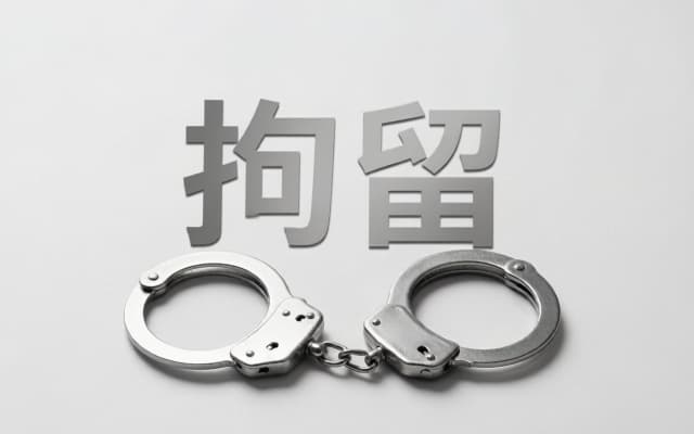拘留什么意思 | 拘留概念与种类科普