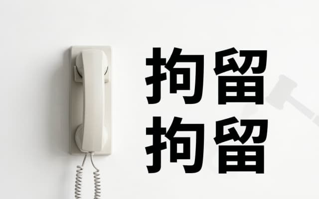 刑事拘留通知书 | 拘留通知家属