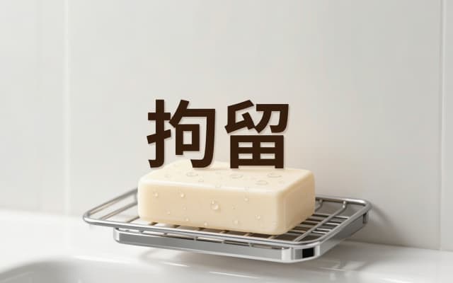 拘留流程 | 拘留的法定程序
