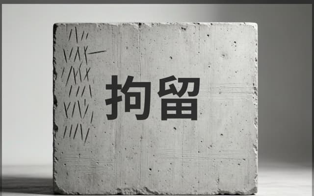 聚众斗殴拘留一般是多久 | 拘留概念与种类科普