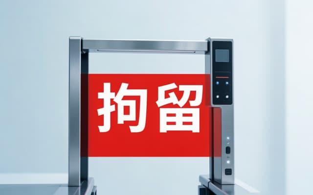 什么叫拘留 | 拘留概念与种类科普