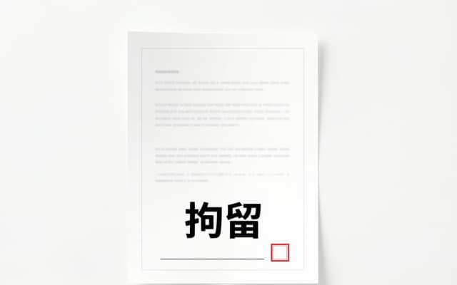 拘留一般几天 ｜ 拘留期限与起算
