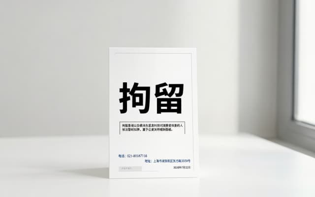 拘留13天是什么案件 ｜ 什么行为会被拘留