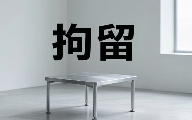 拘留和刑拘的区别 | 行政拘留与刑事拘留区别