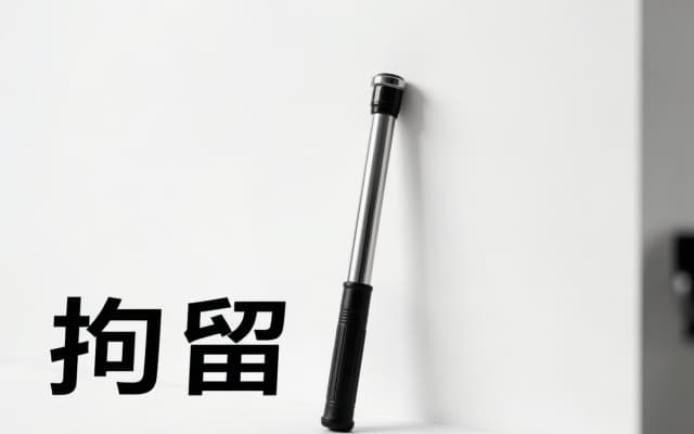 被拘留一个月属于什么拘留 | 什么行为会被拘留