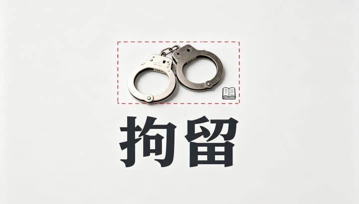 # 拘禁和拘留的区别(2026):非法拘禁罪与三种法定拘留的界限