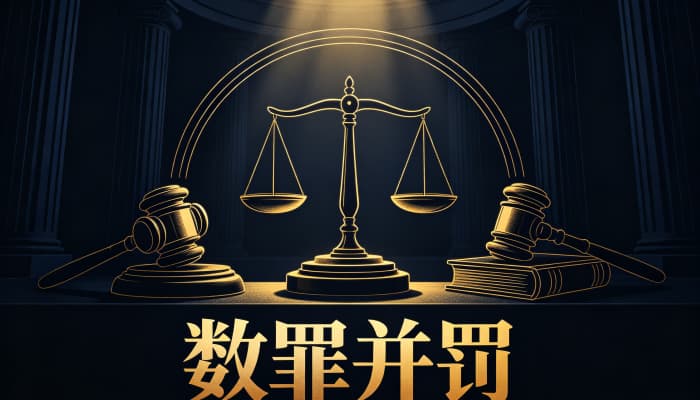 数罪并罚最高能判多少年:有期徒刑封顶二十五年