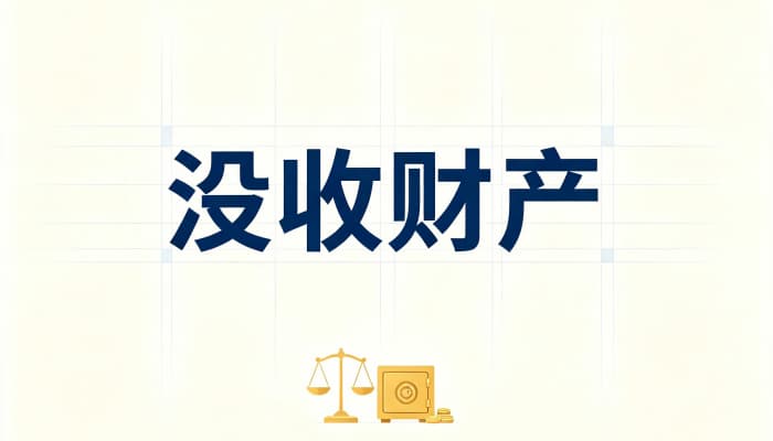 没收财产是什么意思（定义、性质与适用对象）