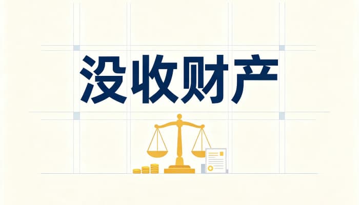 没收财产属于什么处罚（刑罚性质与行政处罚的界限）