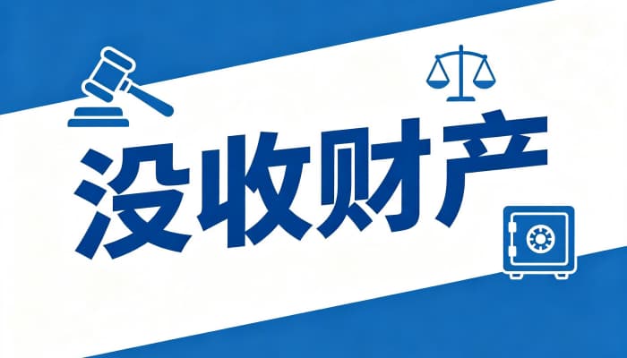 没收全部财产是指什么(含义、对象与法律底线)
