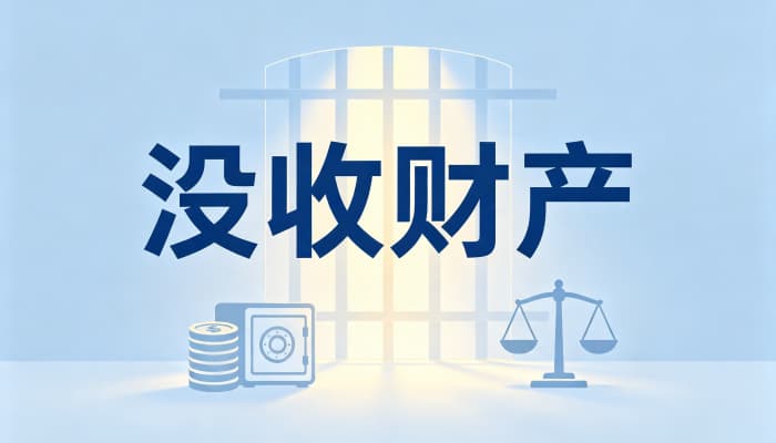 没收财产是没收全部财产吗(一部与全部的区别)
