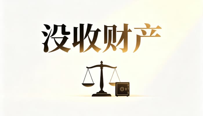 犯罪没收的财产怎么处理(没收后财物的处置规则)
