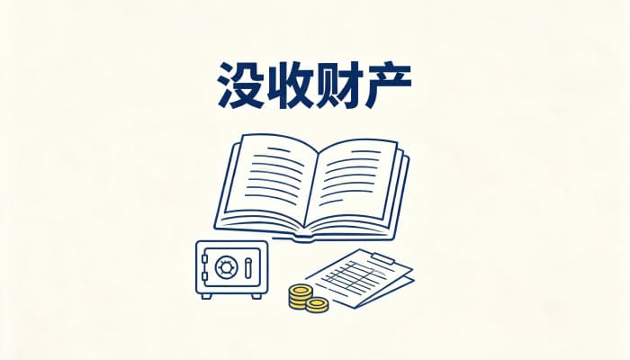 没收财产是刑事处罚吗(刑罚属性的确认)