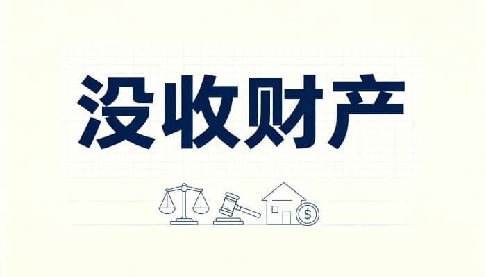 掩饰隐瞒犯罪所得会没收财产吗(本罪刑种与违法所得追缴)