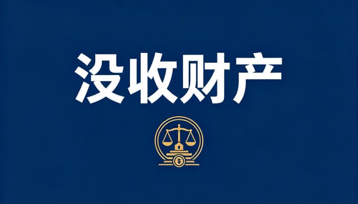 法律上没收财产指什么(刑法概念的准确含义)
