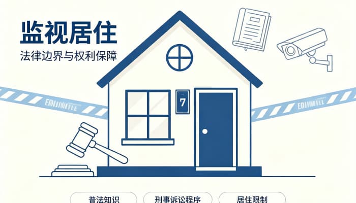 取保候审和监视居住有什么区别?两种非羁押措施的全面对比(2026)