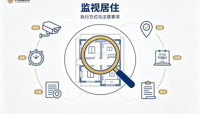 监视居住下一步是什么?监视居住后的办案流程与走向(2026)