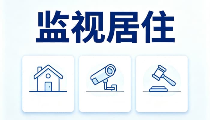 取保和监视居住哪种好?从自由度与风险看如何选择(2026)