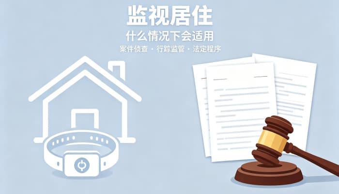 监视居住是好事还是坏事?利弊分析与当事人应对(2026)