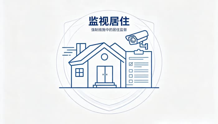 为什么监视居住很可怕?限制自由与指定居所的特殊风险(2026)