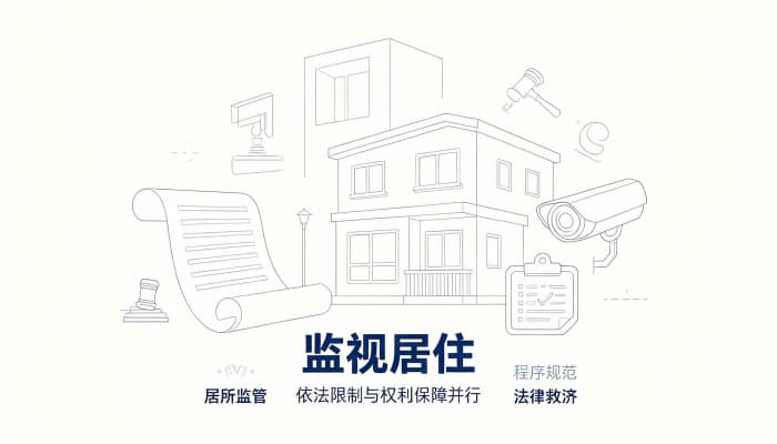 公安为什么给办监视居住?办案机关决定监视居住的原因(2026)