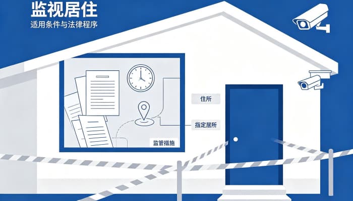 监视居住最怕三个证据是什么?影响定罪的关键证据(2026)
