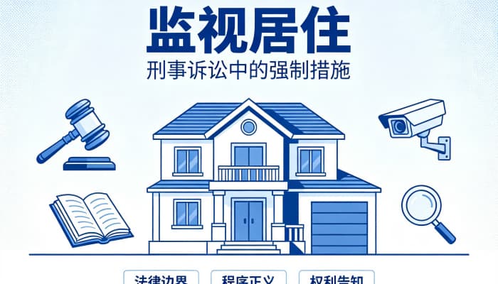 指定居所监视居住的条件是什么?严格适用的法定情形(2026)